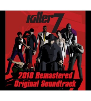 killer7 - 2018 Remastered Original Soundtrack DLC Steam Key GLOBAL
